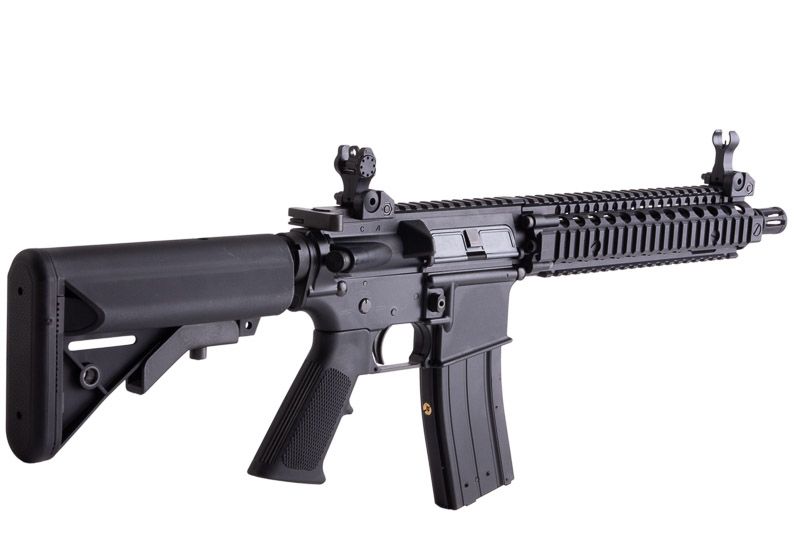 KING ARMS TWS MOD1 GBB ライト エアソフトライフル - BK