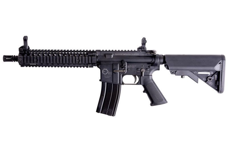 KING ARMS TWS MOD1 GBB ライト エアソフトライフル - BK