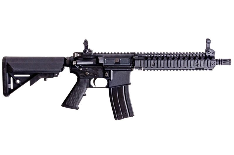 KING ARMS TWS MOD1 GBB ライト エアソフトライフル - BK