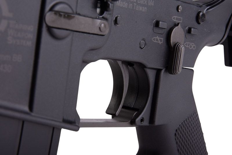 KING ARMS TWS MOD1 GBB ライト エアソフトライフル - BK