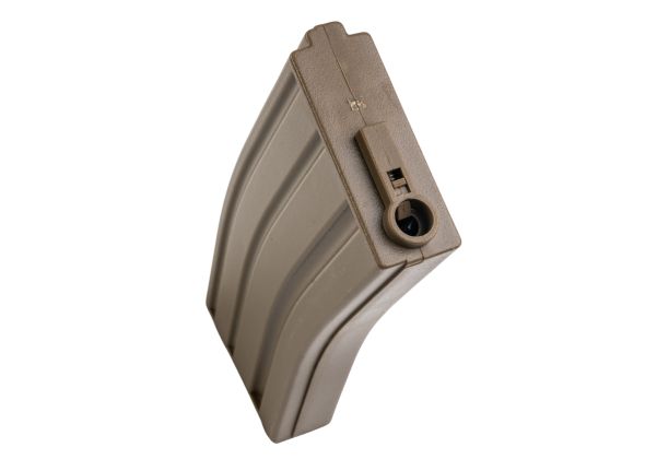 KING ARMS製 M16 120発マガジンボックスセット(5個入り)(Tokyo Marui製 M16用)(ダークアース)