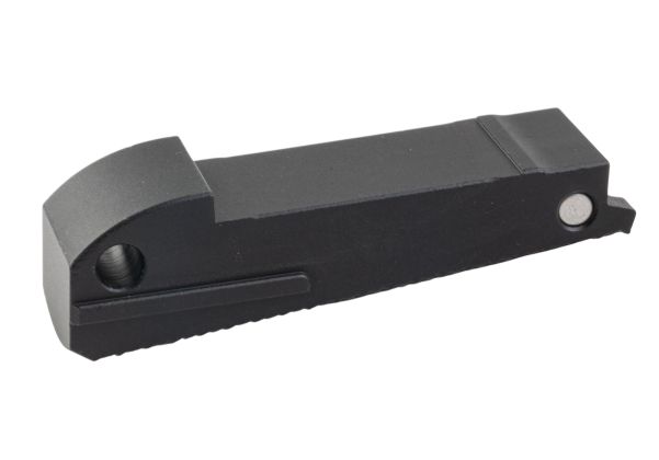 KUNG FU Airsoft Tokyo Marui ハイキャパ 5.1 GBB アルミ CNC スプリング ハウジング (KF51-011) - BK