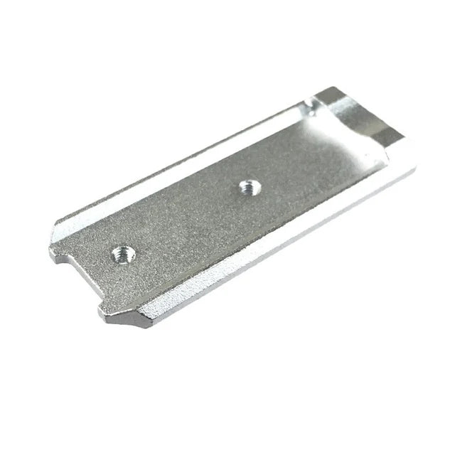 Kung Fu Airsoftアルミ CNC レイル マルイ ハイキャパ 5.1 シリーズ用(KF51-013) - 銀(ぎん)