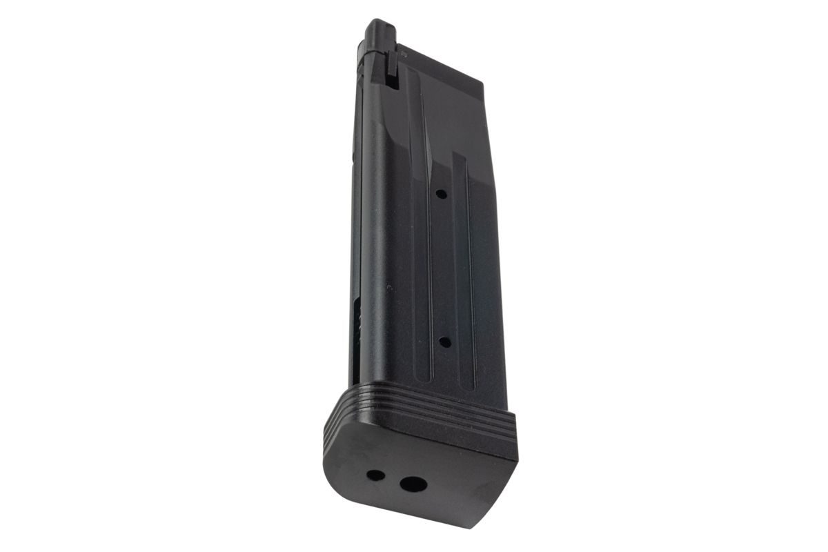 KUNG FU Airsoft Tokyo Marui ハイキャパ 5.1 GBB CNC アルミマガジン (30 連) (KF51-300) - BK