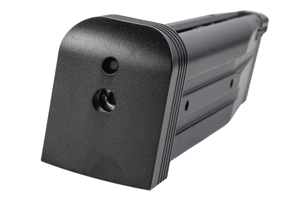 KUNG FU Airsoft Tokyo Marui ハイキャパ 5.1 GBB CNC アルミマガジン (30 連) (KF51-300) - BK