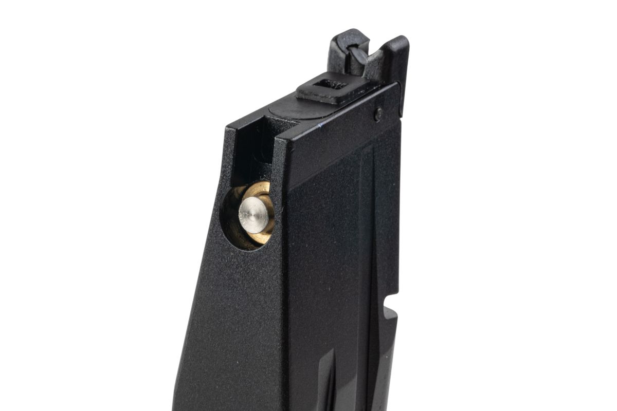 KUNG FU Airsoft Tokyo Marui ハイキャパ 5.1 GBB CNC アルミマガジン (30 連) (KF51-300) - BK
