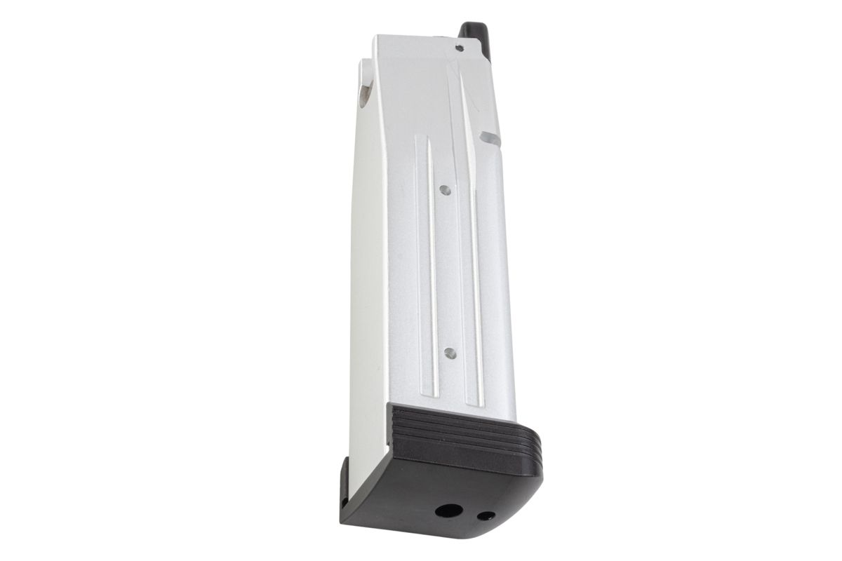 KUNG FU Airsoft Tokyo Marui ハイキャパ 5.1 GBB CNC アルミマガジン (30 個) (KF51-300) - SV
