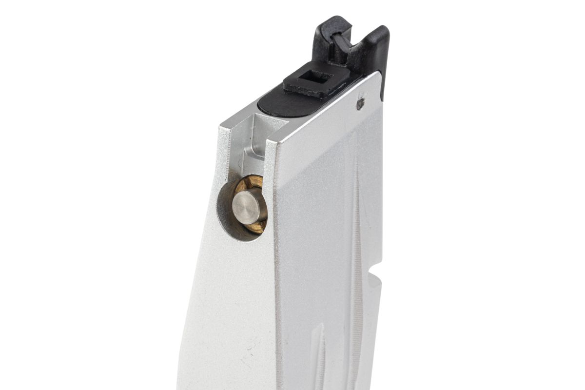 KUNG FU Airsoft Tokyo Marui ハイキャパ 5.1 GBB CNC アルミマガジン (30 個) (KF51-300) - SV