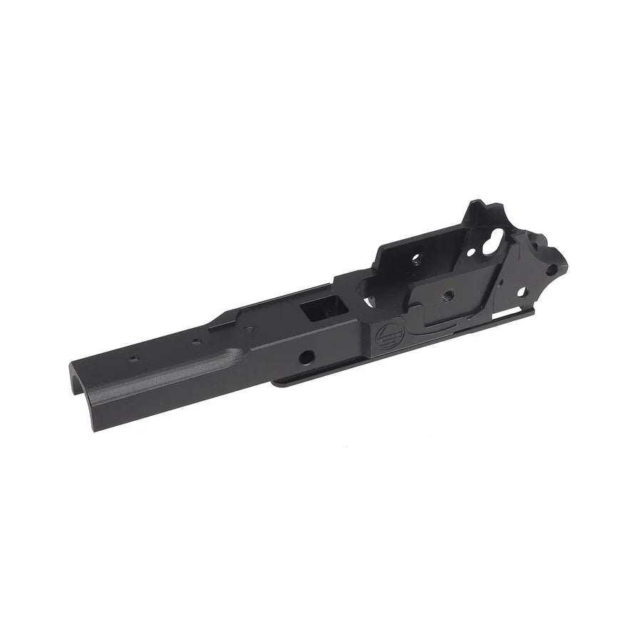 Kung Fu Airsoftアルミミドルフレーム マルイ ハイキャパ 5.1 Airsoft用 (KF51-304) - ブラック