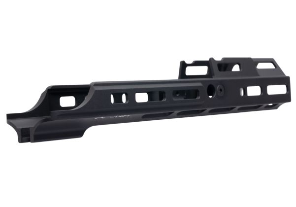 PTS Kinetic SCAR MREX M-Lok MK2 4.25インチレイルハンドガード - ブラック