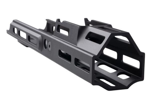 PTS Kinetic SCAR MREX M-Lok MK2 4.25インチレイルハンドガード - ブラック