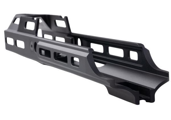 PTS Kinetic SCAR MREX M-Lok MK2 4.25インチレイルハンドガード - ブラック