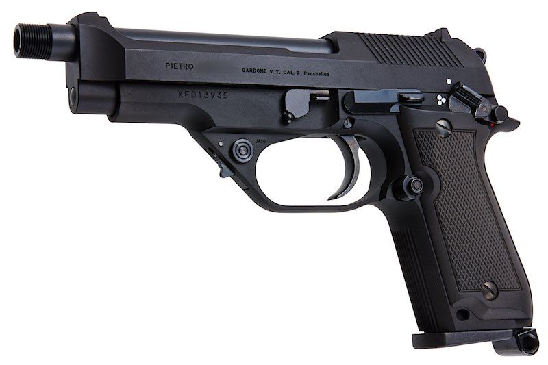 KSC M93R II SPARTAN SD HW GBB エアソフトピストル (システム 7 日本バージョン) – AIRSOFT GOGO