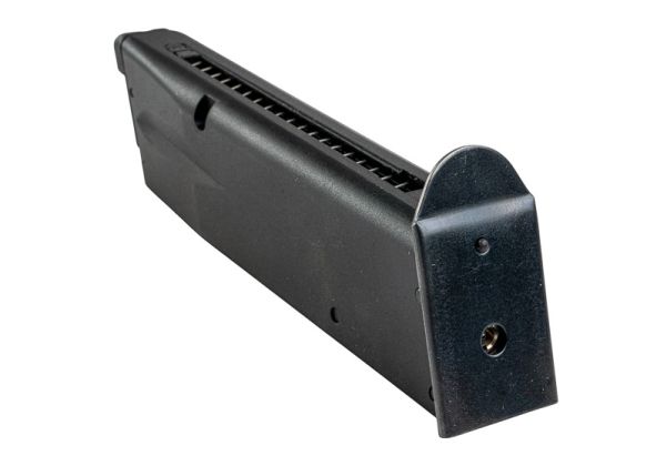 KSC CZ75 ガスマガジン(23発、システム7) - 日本版
