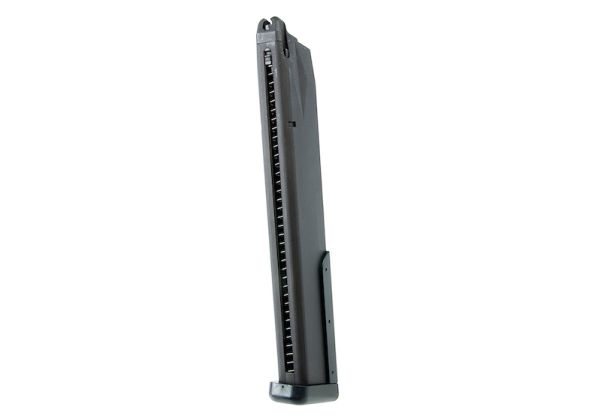 KSC M9 グリーンガスマガジン (装弾数49発、システム7、M93R/M9シリーズ対応) - 台湾版