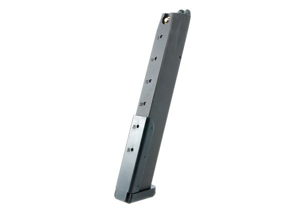 KSC M9 グリーンガスマガジン (装弾数49発、システム7、M93R/M9シリーズ対応) - 台湾版