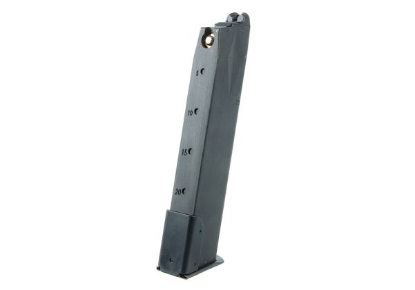 KSC M9 グリーンガスマガジン (32発、システム7、M93R/M9シリーズ対応) - 台湾版