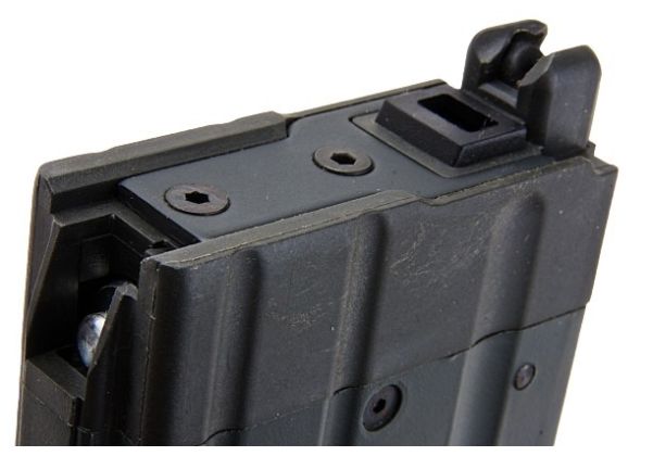 KSC M4 グリーンガスマガジン (40発、ブラック、KWA KRシリーズ GBBにも対応)