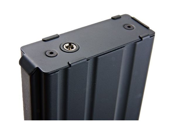 KSC M4 グリーンガスマガジン (40発、ブラック、KWA KRシリーズ GBBにも対応)
