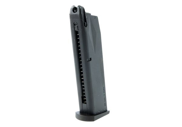 KSC M9 グリーンガスマガジン (24発、システム7、M93R/M9シリーズ対応) - 台湾版