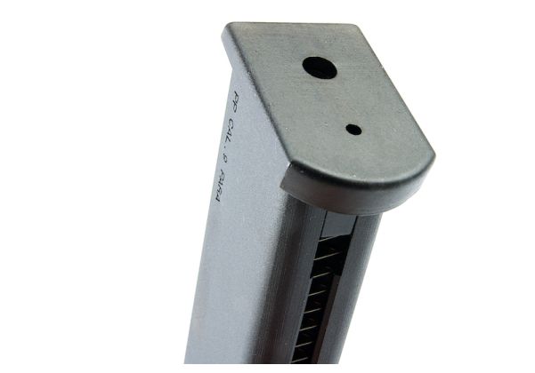 KSC M9 グリーンガスマガジン (24発、システム7、M93R/M9シリーズ対応) - 台湾版
