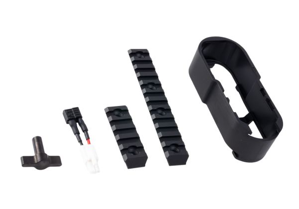 KRYTAC P90 エアソフト AEG ライフル (カスタム バンドル エディション、Alpine、EMG 製)