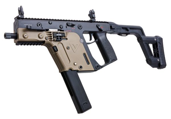 KRYTAC KRISS VECTOR GBB SMG - ツートン – AIRSOFT GOGO