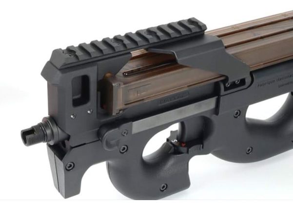 KRYTAC P90 モジュラーアッパーレシーバーセット - ブラック