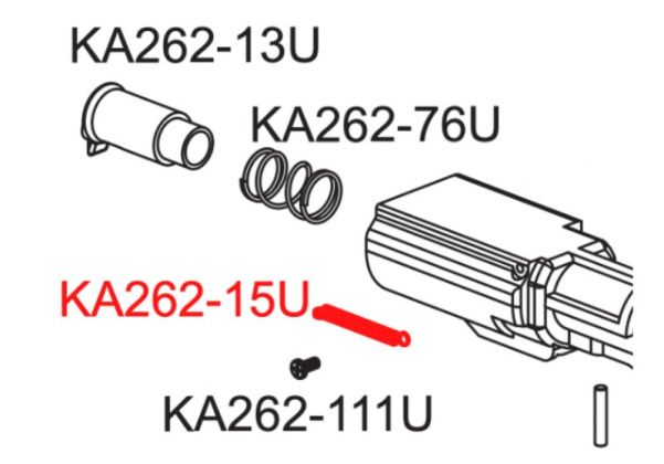 SilencerCo MAXIM 9 ノズルリターンスプリング