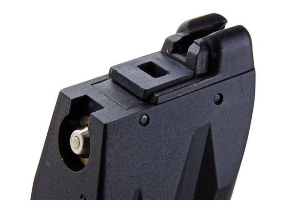 Umarex USP .45 グリーン ガスマガジン (25 発、KWA 製)