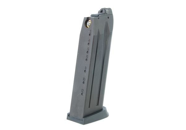 Umarex USP タクティカル グリーンガスマガジン(24発、KWA製)