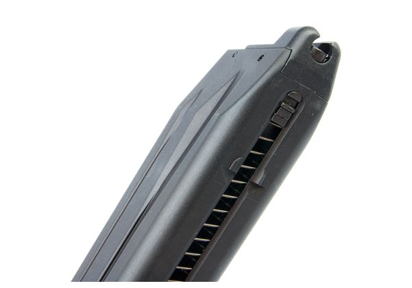 Umarex USP タクティカル グリーンガスマガジン(24発、KWA製)