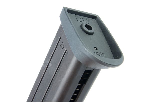 Umarex USP タクティカル グリーンガスマガジン(24発、KWA製)