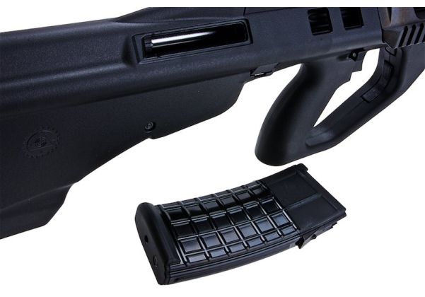 KWA Lithgow Arms F90 GBB エアソフトライフル - ブラック