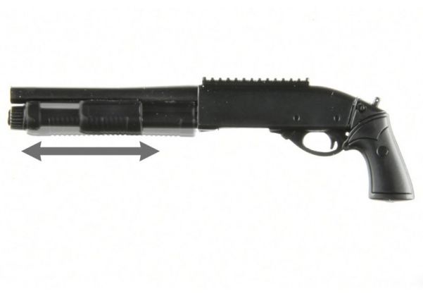 LITTLE ARMORY TOMYTEC LAH05 バイオハザード デスアイランド ウェポン3 (M870タイプ、1/12スケール)