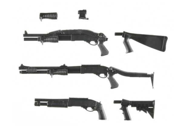 LITTLE ARMORY TOMYTEC LAH05 バイオハザード デスアイランド ウェポン3 (M870タイプ、1/12スケール)
