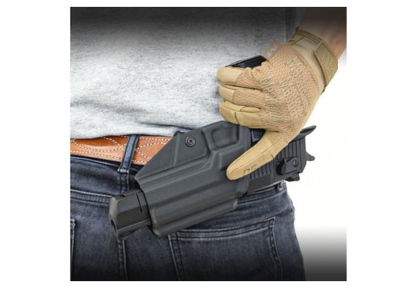 Laylax(バトルスタイル)カイデックスHolsters Tokyo Marui デザートイーグル .50AEシリーズ GBB用(右利き用) - ブラック