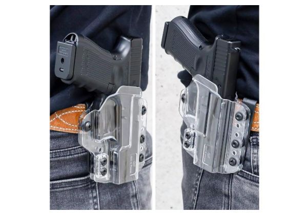 Laylax Garuda Tokyo Marui グロックシリーズ 2WAYHolsters(右利き用 - クリア)