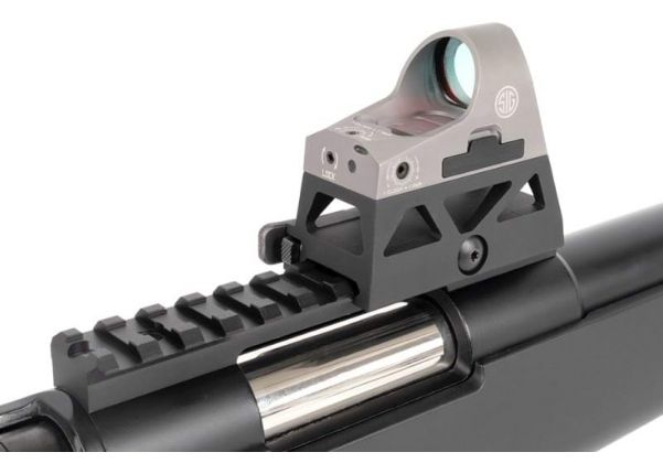 LAYLAX PSS ピカティニーマウントベース VSR-10シリーズ&Gスペック用 - ブラック