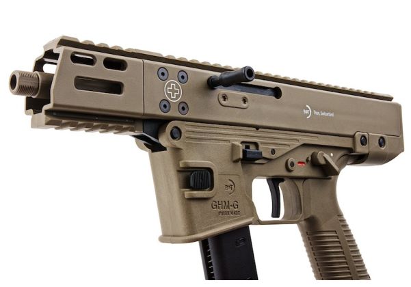 Lambda Defense GHM-9 GBB マシンピストル(B&T社ライセンス商品) - ダークアース