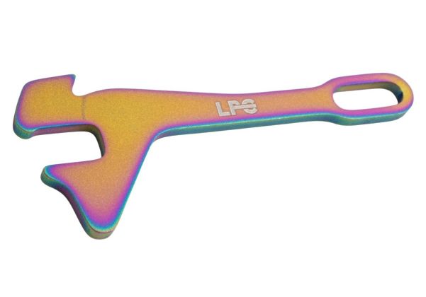 LPC Tokyo Marui MWS GBBR チタン GR5 ボルトストッププレート