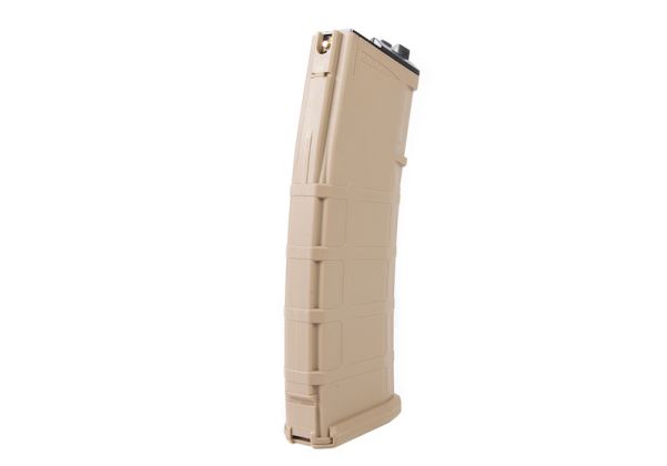 WE MSK グリーンガスマガジン (30発 M4マガジン) - TAN