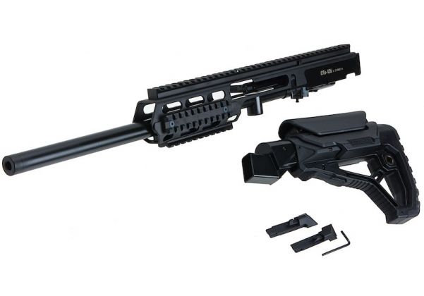 <span data-ui-id="page-title-wrapper" class="base" itemprop="name">MODIFY<span> </span></span><span>Ots-126 キットを PP-2K GBBR 用に変更 - ブラック</span>