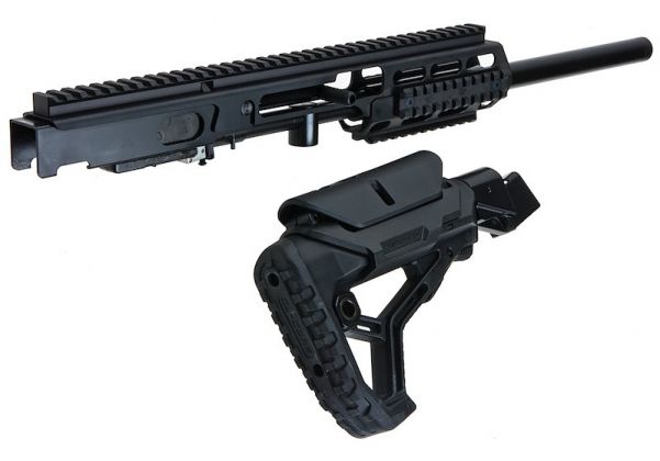 <span data-ui-id="page-title-wrapper" class="base" itemprop="name">MODIFY<span> </span></span><span>Ots-126 キットを PP-2K GBBR 用に変更 - ブラック</span>