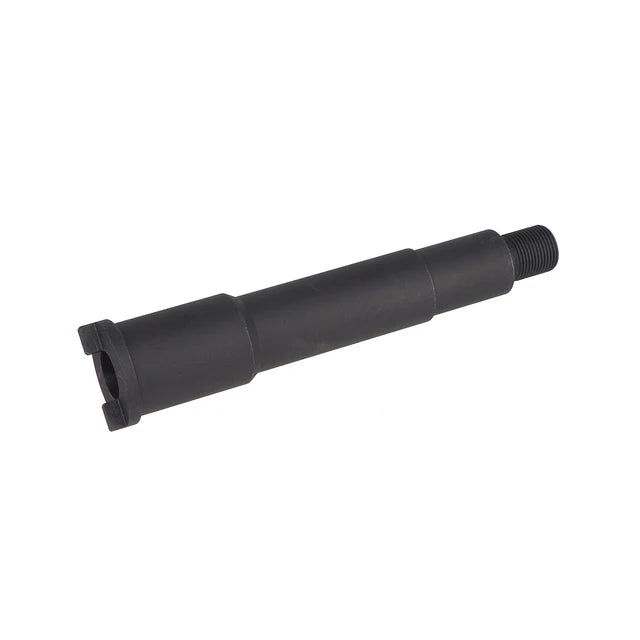 MIC AAC Honey Badger SBR フロントキット WE M4 GBB エアソフトガン用 (AAC-7HBK-WE) - ブラック
