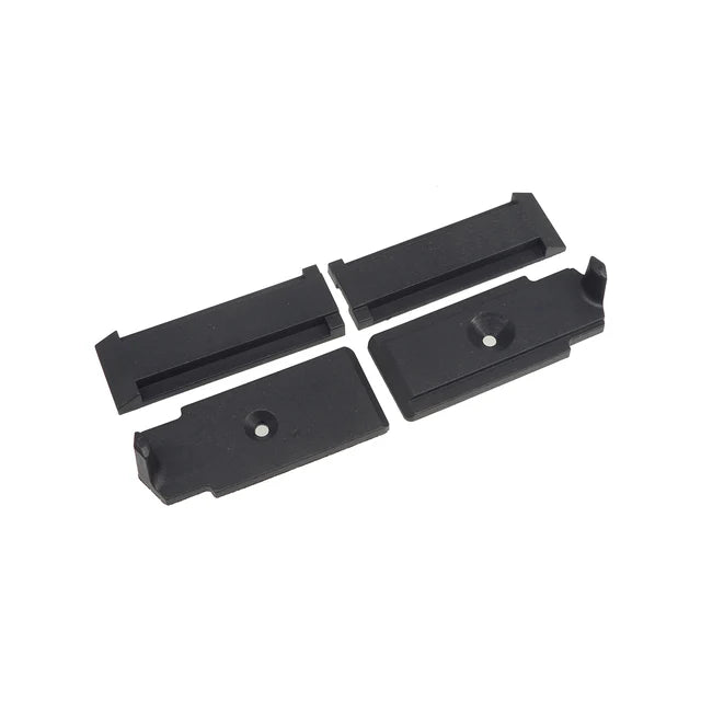 MIC アルミニウム / アルミ IPSC ユニバーサル ピストル マガジン キャリア (MIC-TB1068) - ドイツ