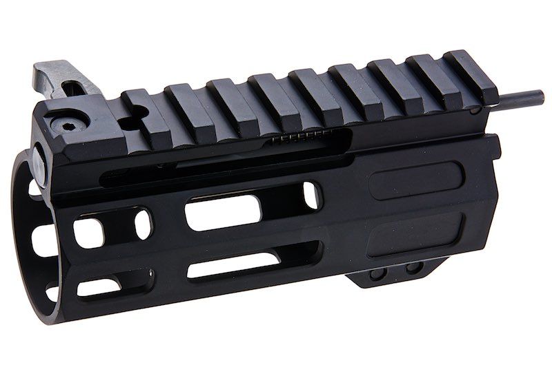 MAPLE LEAF 「フロントチャージ」M-LOK ハンドガード WE / VFC / GHK M4 GBBR 用 (CNC、4 インチ、 –  AIRSOFT GOGO