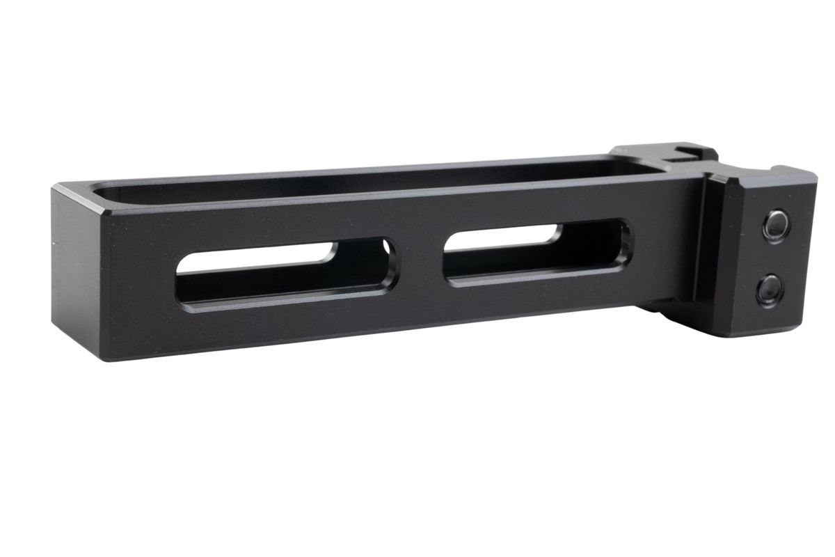 Maple Leaf M-Lok 延長ロッド MLC-S2 / MLC-LTR / SSG10A3用 (2スロット、ブラック)