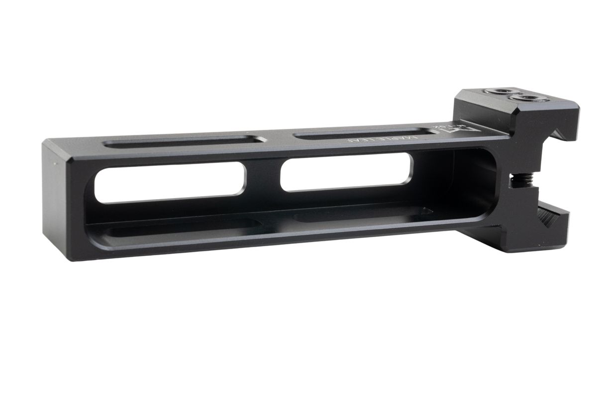 Maple Leaf M-Lok 延長ロッド MLC-S2 / MLC-LTR / SSG10A3用 (2スロット、ブラック)