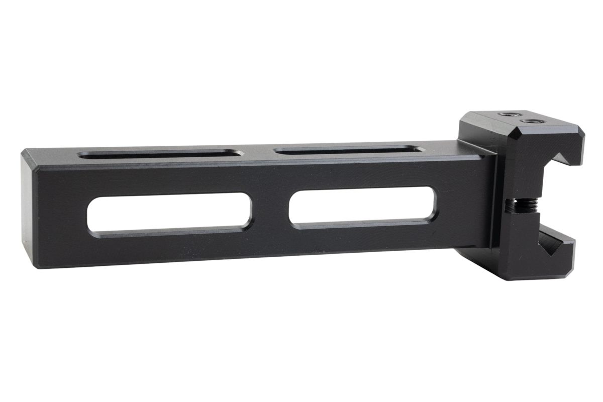 Maple Leaf M-Lok 延長ロッド MLC-S2 / MLC-LTR / SSG10A3用 (2スロット、ブラック)